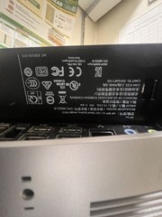 HP RP9 G1 AIO Retail POS Touchscreen Terminal w/ Cash Drawer, KB, Mouse, Cables