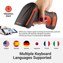 Tera Pro (Extreme Performance) Industrial 1D 2D QR Barcode Scanner Wireless B…