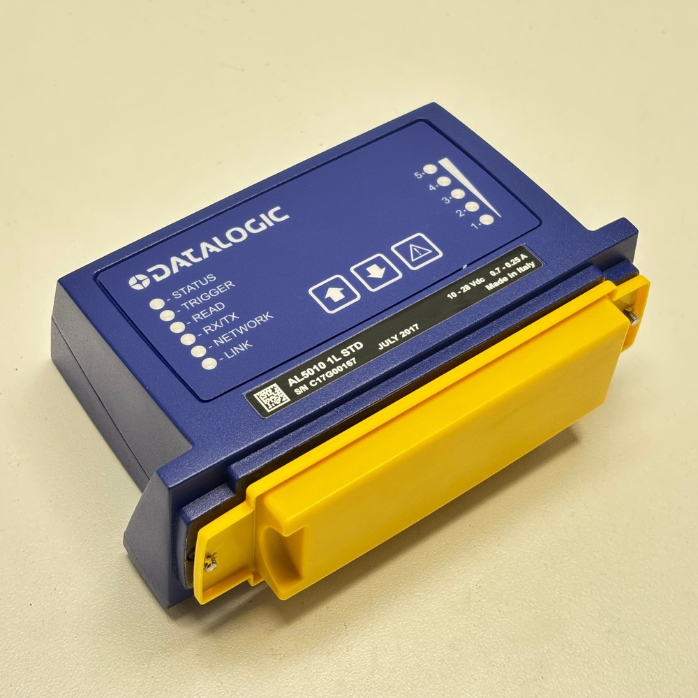 DATALOGIC AL5010 1L STD Bar Code Scanner 10-28v DC AL50101LSTD