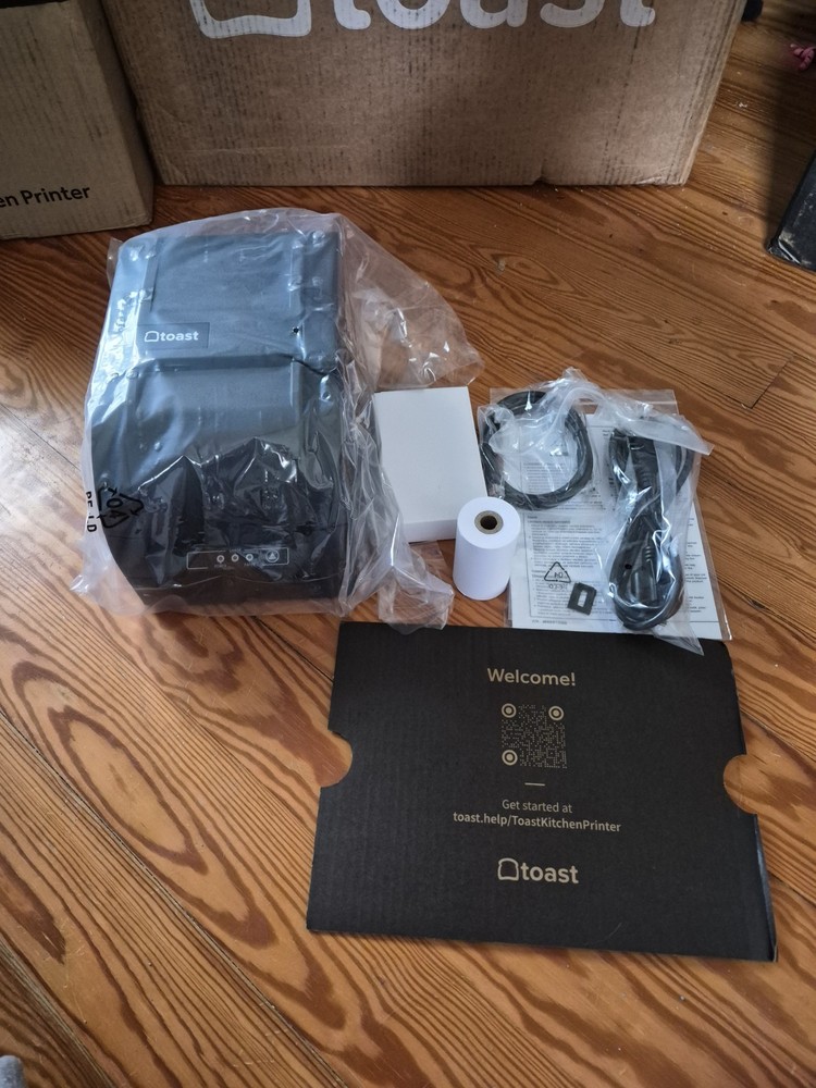 toast pos system NEW