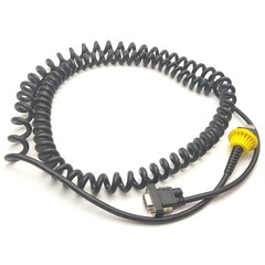 Cognex DM8000-RS232-05 Dataman Barcode Reader Scanner Cable, RS-232 to RJ50, 4m
