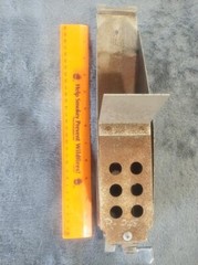 Vintage Brandt Coin Sorter Counter Drawer Receptacle Bag Holder #682