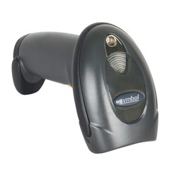 Symbol LS4208-SR20007ZZR Handheld Wired 1D Barcode Scanner Imager with USB Cable