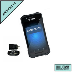 Zebra TC210K TC21 Mobile Computer Barcode Scanner Android 13 Play Store Motorola