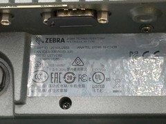 Zebra VC80 Vehicle Mount Computer with Holder – As Is For Parts Only