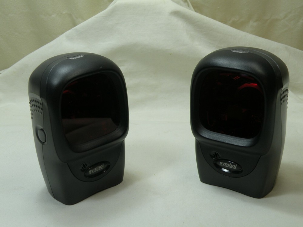 Symbol LS9208-SR11007NNWR, Laser Barcode Scanner, Lot of 2