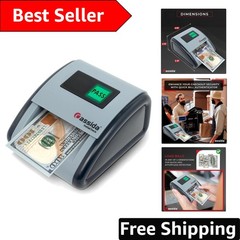 Fast and Reliable Counterfeit Detector – Compact & Lightweight for Business Use