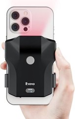 Eyoyo Bluetooth QR Code Scanner 1D 2D Wireless Back Clip UPC Barcode Reader
