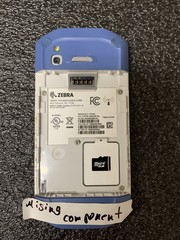 Zebra TC510K Mobile Computer Barcode No Battery-Tested Good (see pictures)