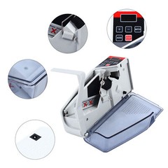 Mini Portable Money Counter Machine – Fast 600 Bills/Min Counting