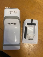 CLOVER flex cradle k400 w/ charging cradle base as is