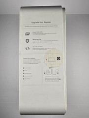 Square Stand Point of Sale POS For iPad 2 3rd Gen 30-Pin Connector White Used