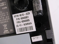 IBM 4610-2CR 40N6991 Thermal Point of Sale Printer for Cash Register System