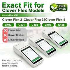 Clover Flex Compatible Paper – 2 1/4&Prime; x 55&prime; – 50 Pack