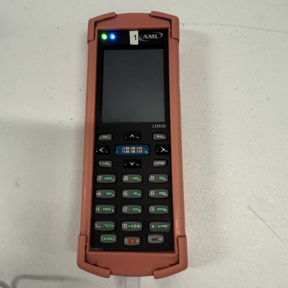 AML LDX10 Wireless Batch Barcode Scanner