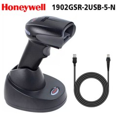 Honeywell 1902GSR-2USB-5-N Xenon 1902 Wireless Bluetooth Barcode Scanner USB Kit