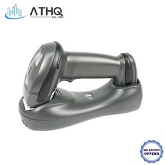 Zebra LI4278 Barcode Handheld Wireless Bluetooth Reader USB Cable Base Scanner