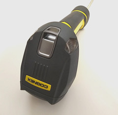 [ USED ] COGNEX DM8100-R Laser Scanner with Ethernet Cord