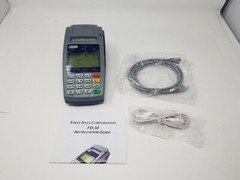 First Data FD50 Credit Card Mashine Terminal