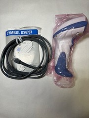 Motorola/Symbol DS6707-HC2000BZZR 1D/2D Barcode Scanner W/ USB Cable