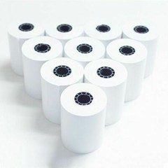 50/200 Rolls Case 2 1/4&Prime; x 85&prime; Cash Register POS Receipt Thermal Paper US Stock