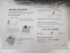 Partner Tech EM-200 POS BASE Docking Station for EM-200 Tablet