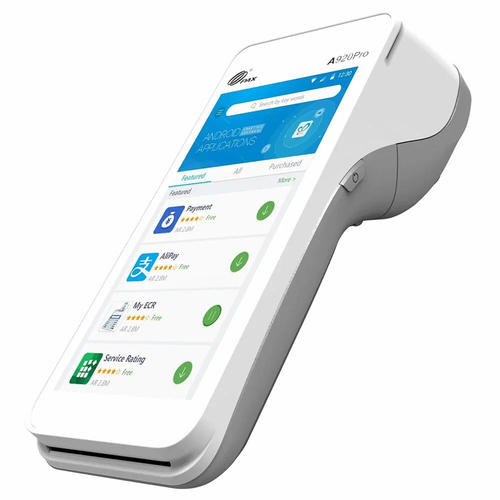 *NEW* PAX A92PRO EMV NFC 4G Wireless Terminal | CARLTON 500