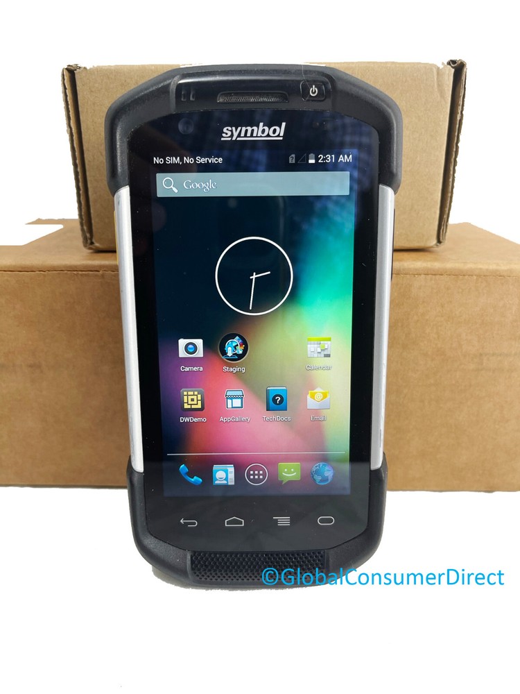 Zebra TC75 Android KitKat TC75AH-KA11ES-A1 Mobile Computer PDA Barcode Scanner