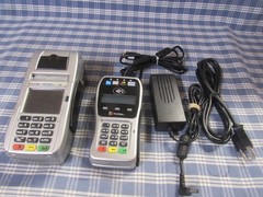 First Data FD130 Duo Credit Card Terminal W/Pin Pad FD35 (Please Read) FREE SHIP