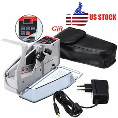 Mini Money Counter Machine Currency Cash Bank Dollar Bill Count Battery Operated