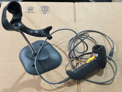 Zebra LS2208 Barcode Scanner – LS2208-SR20007R-NA