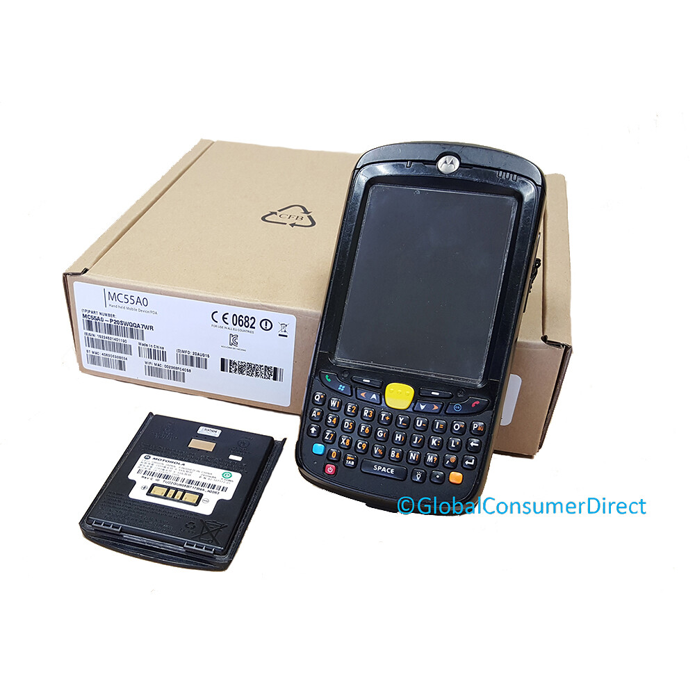 Motorola MC55A0-P90SWQQA9WR 1D WiFi PDA MC55A Barcode Scanner