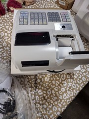 Cash Register TellerCup K-67 Drawer Register Insert with Keys New Open Box