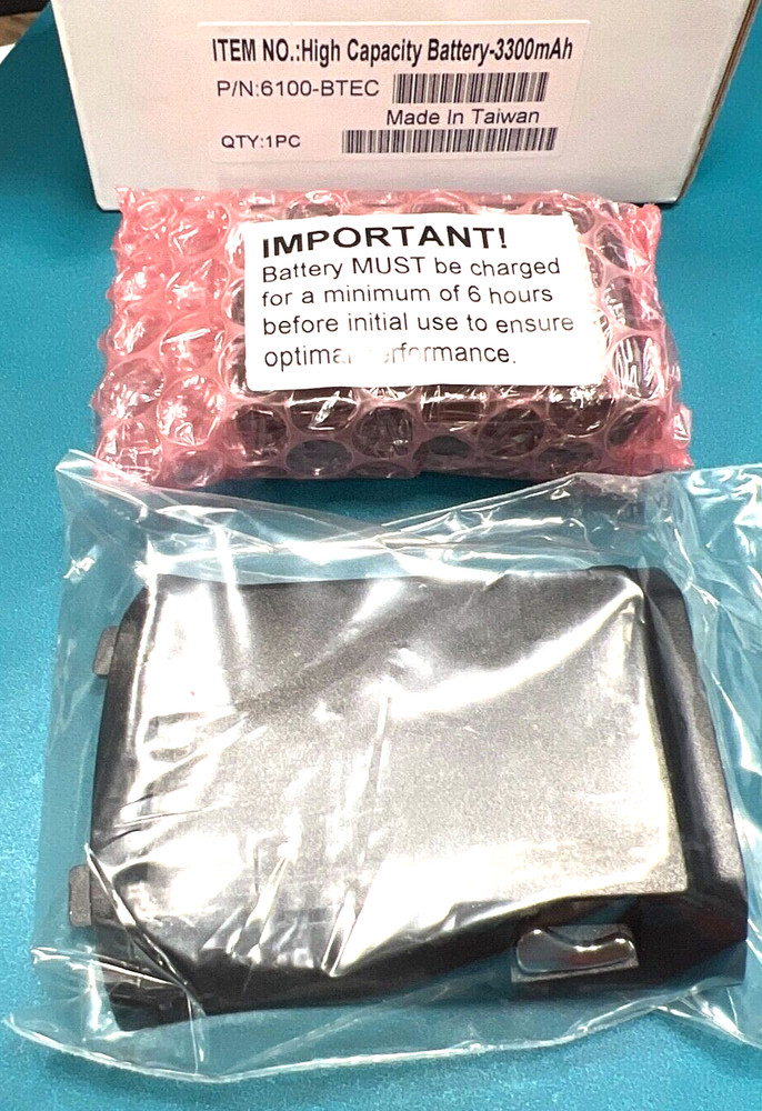 Honeywell Extended Battery Kit 6100-BTEC Dolphin 6100 6110 ✅❤️️✅❤️️ NEW!