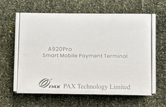 PAX A920 Pro Smart POS Payment Terminal A920Pro-0AW-RE5-30EA WiFi 4G Locked