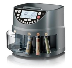 Aneken Coin Counter and Sorter with TFT Display Accurate Tested, Works