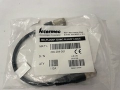 Intermec Cable 236-294-001 Cable Adapter 5-Pin Male to 6-Pin Female for CV41 New