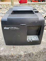 Star TSP100 futurePRNT Thermal Receipt Printer Ethernet RJ-45 3in Auto-Cutter