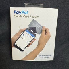 PayPal Mobile Card Reader Compatible W/IPhone,Android, Windows Devices (NOB)