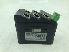 OMRON W4S1-05B Ethernet Switch 🌐 5-Port Unmanaged Industrial Hub Used/Tested ✅