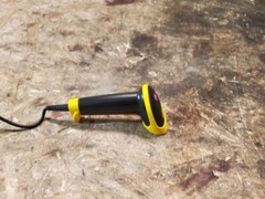 Wasp Technologies Scanner WLR8950 barcode scanner not wireless works