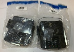 (Lot of 2) Verifone M400 WIFI/BT Bluetooth Credit Card Payment Terminal « H1D »
