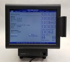 Panasonic JS-950WS 04X 15&Prime; POS Workstation Touchscreen Register w/ Card Reader