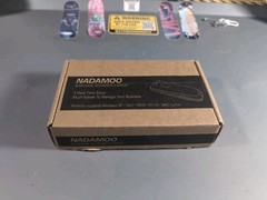 NADAMOO 2D Barcode Scanner Bluetooth 2.4G USB QR Reader BUR3076