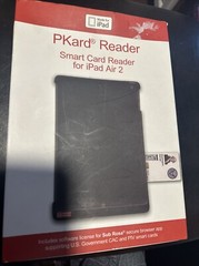 Thursby Apple PKard Reader / Smart Card Reader for iPad Air 2