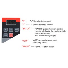 Portable Bill Counter Mini Cash Money Currency Counter Banknote Counting Machine