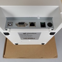 Chowbus Mini Receipt Printer RP820-USE White USB-SERIAL-ETHERNET Business New