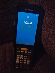 Zebra MC33AX MC330X-GJ3EG4NA01 Android Barcode Scanner w/ BATTERY Tested