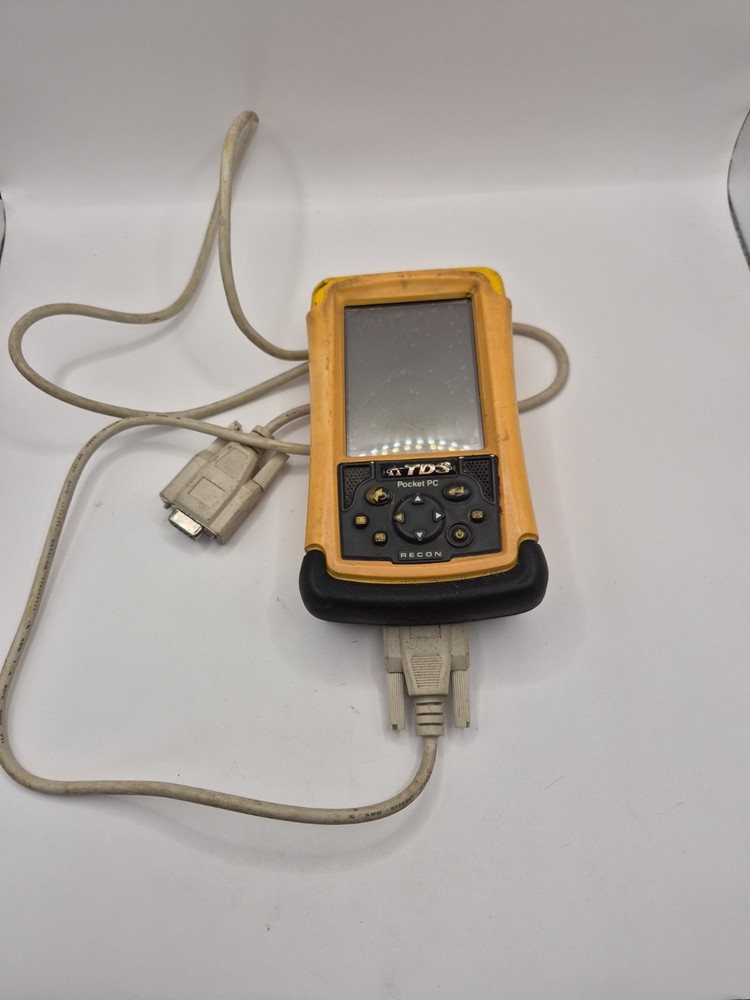 TDS Recon Handheld Rugged PDA Data Collector For Parts See Description