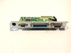 Sato CL6NX EXT PARALLEL SERIAL Interface Card CLNX-IF2-REV1.0 *UNTESTED*